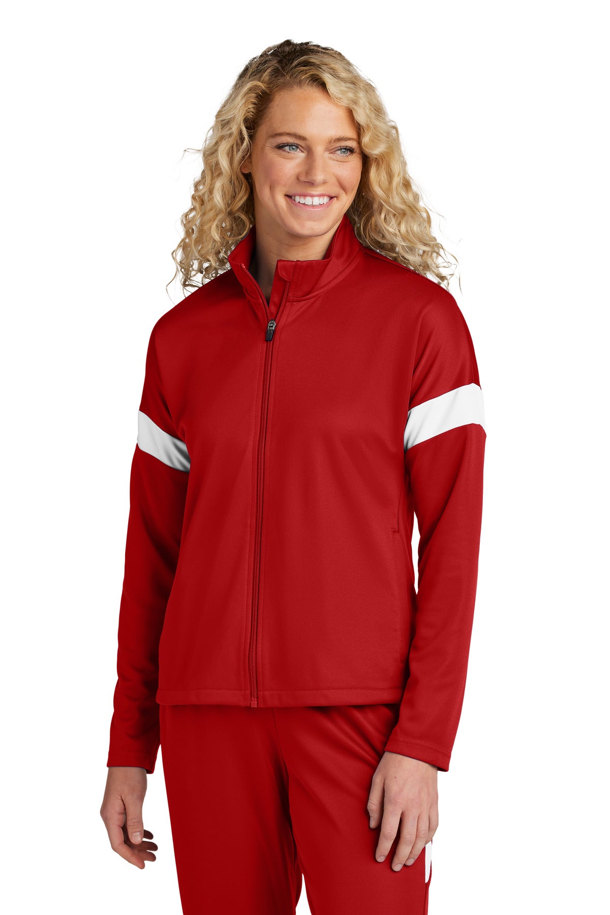 Sport-Tek Ladies Travel Full-Zip Jacket LST800