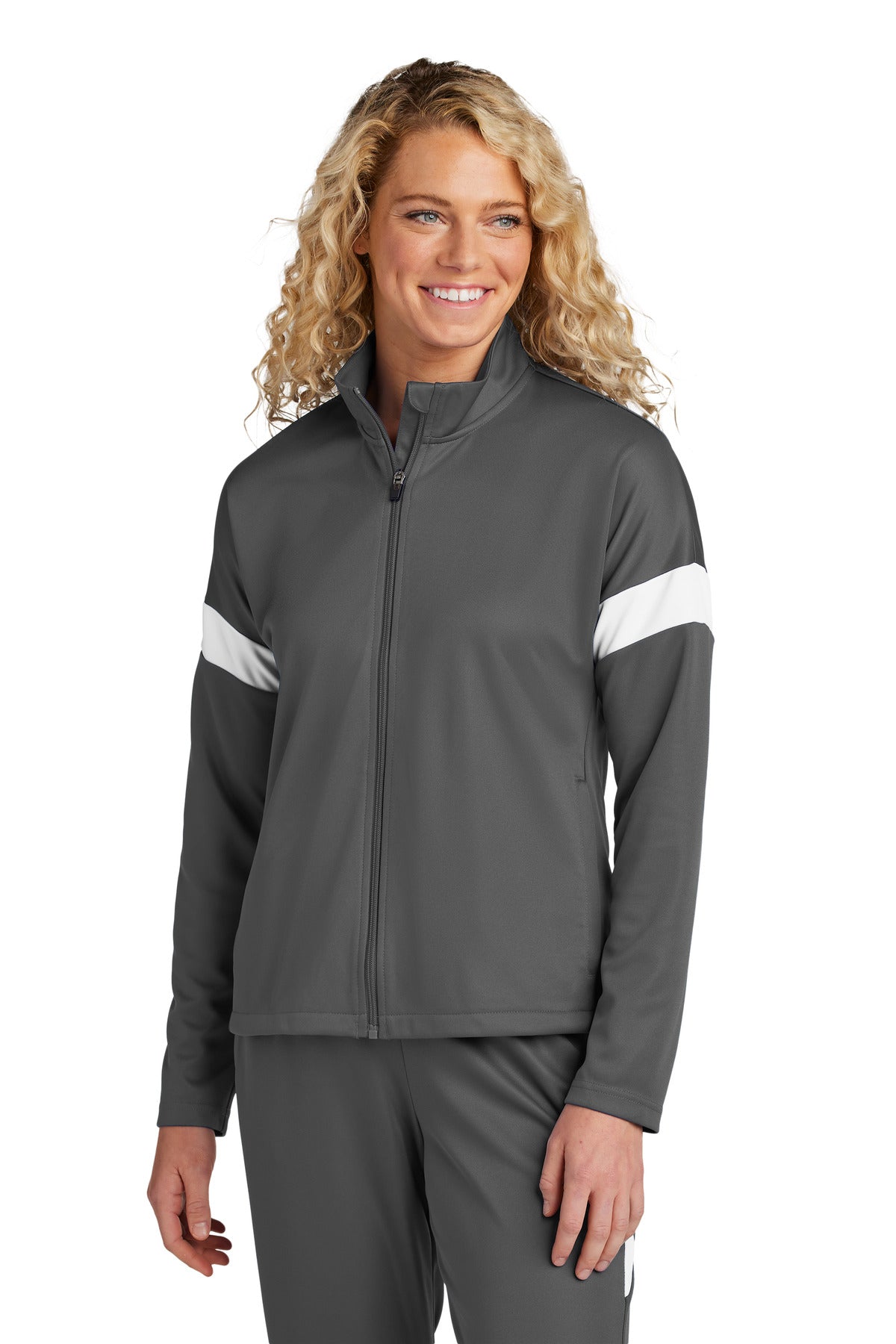 Sport-Tek Ladies Travel Full-Zip Jacket LST800