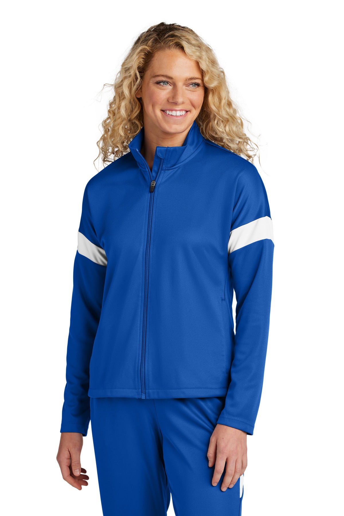 Sport-Tek Ladies Travel Full-Zip Jacket LST800