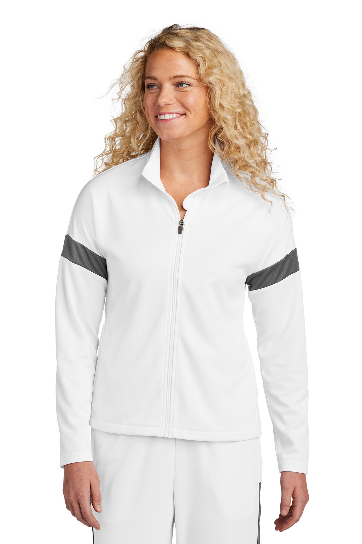 Sport-Tek Ladies Travel Full-Zip Jacket LST800