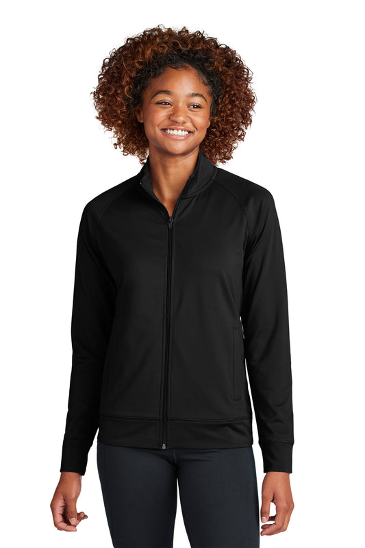 Sport-Tek Ladies Sport-Wick Stretch Full-Zip Cadet Jacket LST857