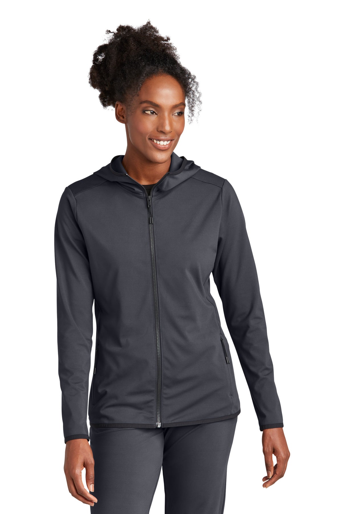 Sport-Tek Ladies Circuit Hooded Full-Zip LST870