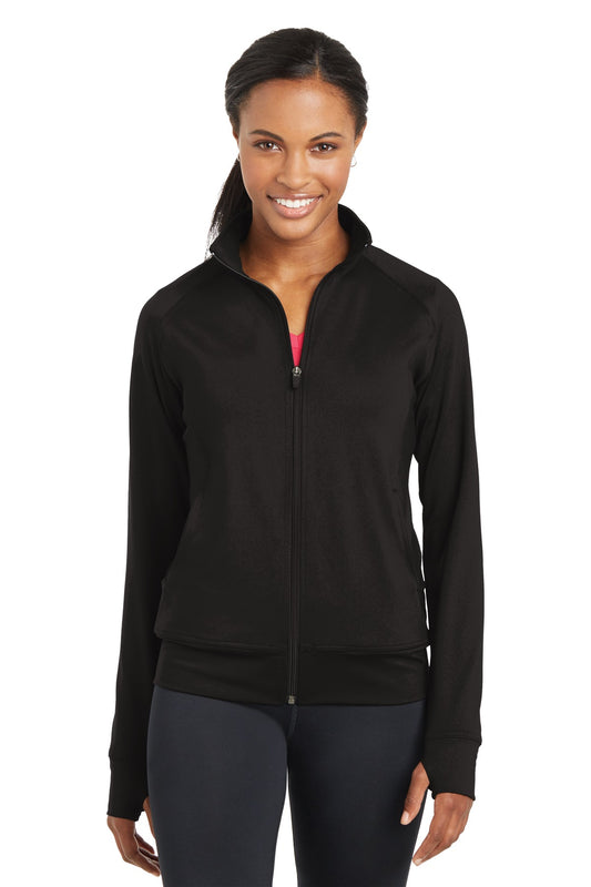 Sport-Tek Ladies NRG Fitness Jacket. LST885