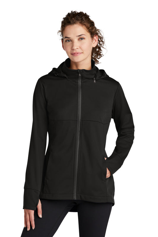 Sport-Tek Ladies Hooded Soft Shell Jacket LST980