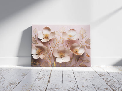 Petal Perfect- Golden Blossom Whimsy