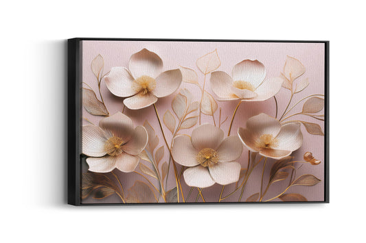 Petal Perfect- Golden Blossom Whimsy