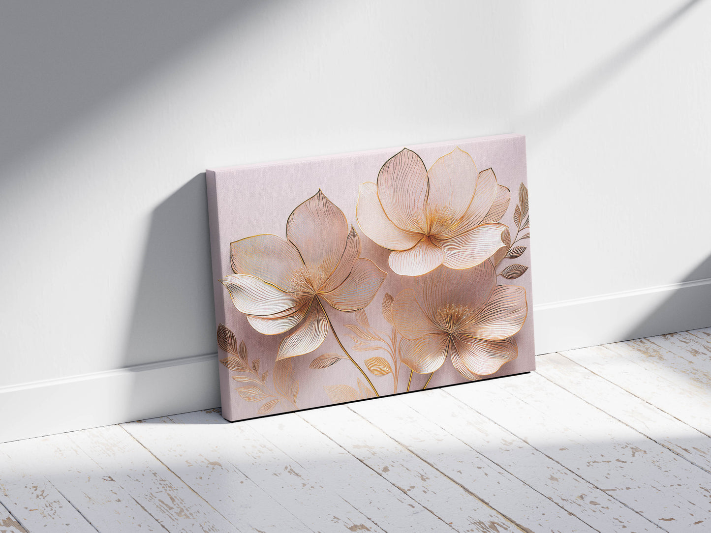Petal Perfect- Whispering Blooms