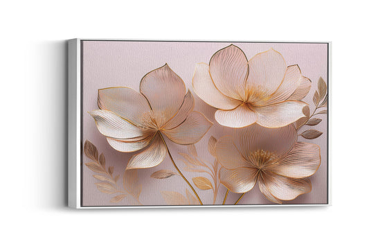 Petal Perfect- Whispering Blooms