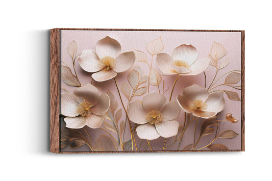 Petal Perfect- Golden Blossoms