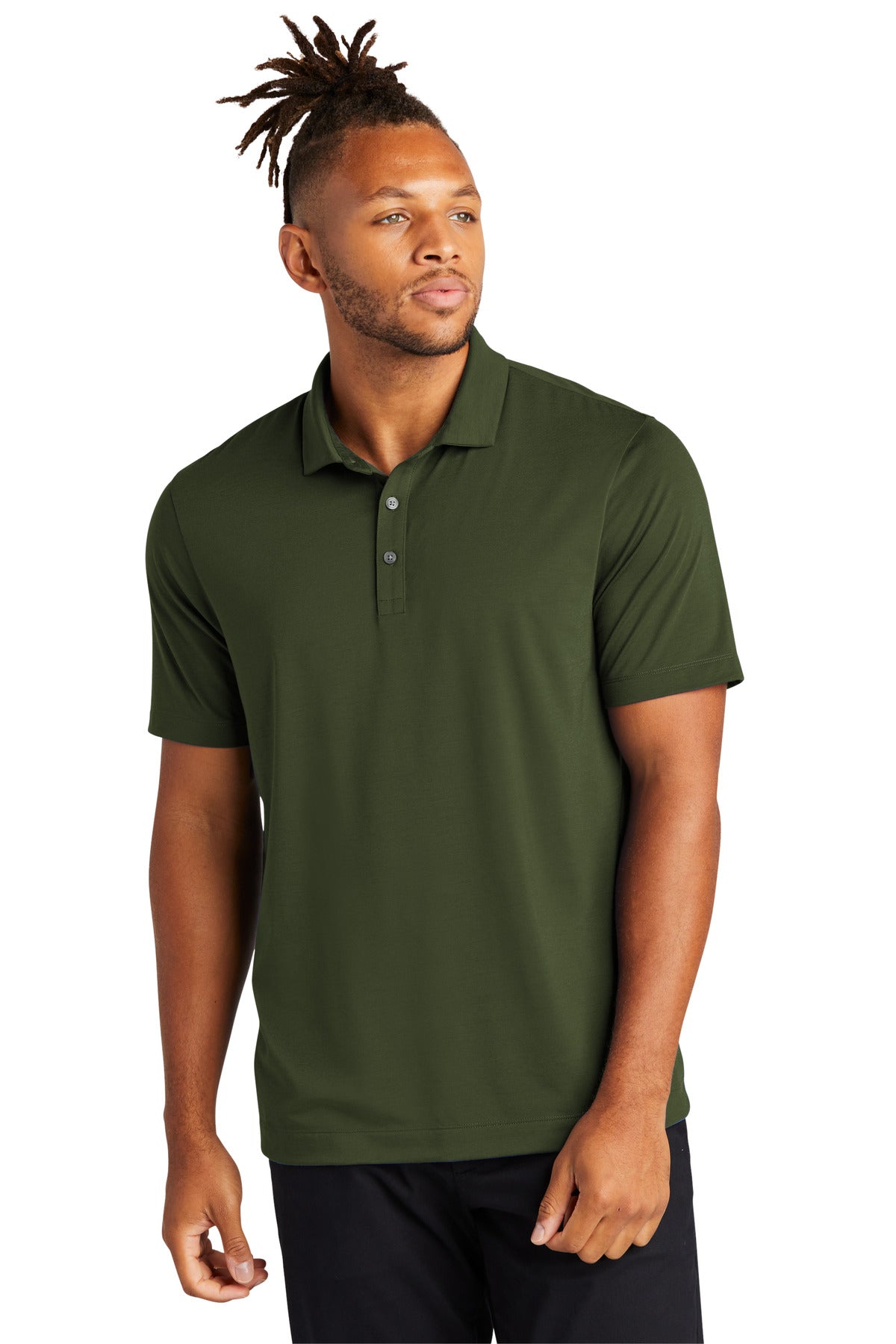 Mercer+Mettle Stretch Jersey Polo MM1014