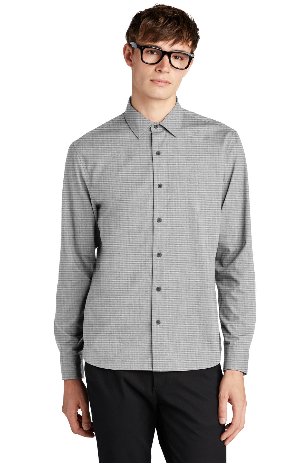 Mercer+Mettle Long Sleeve Stretch Woven Shirt MM2000