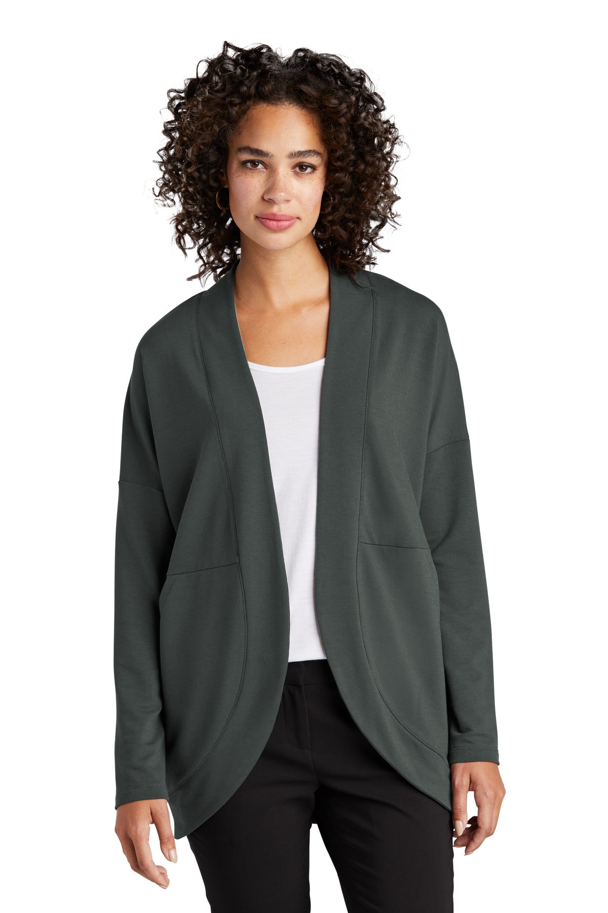 Mercer+Mettle Women's Stretch Open-Front Cardigan MM3015