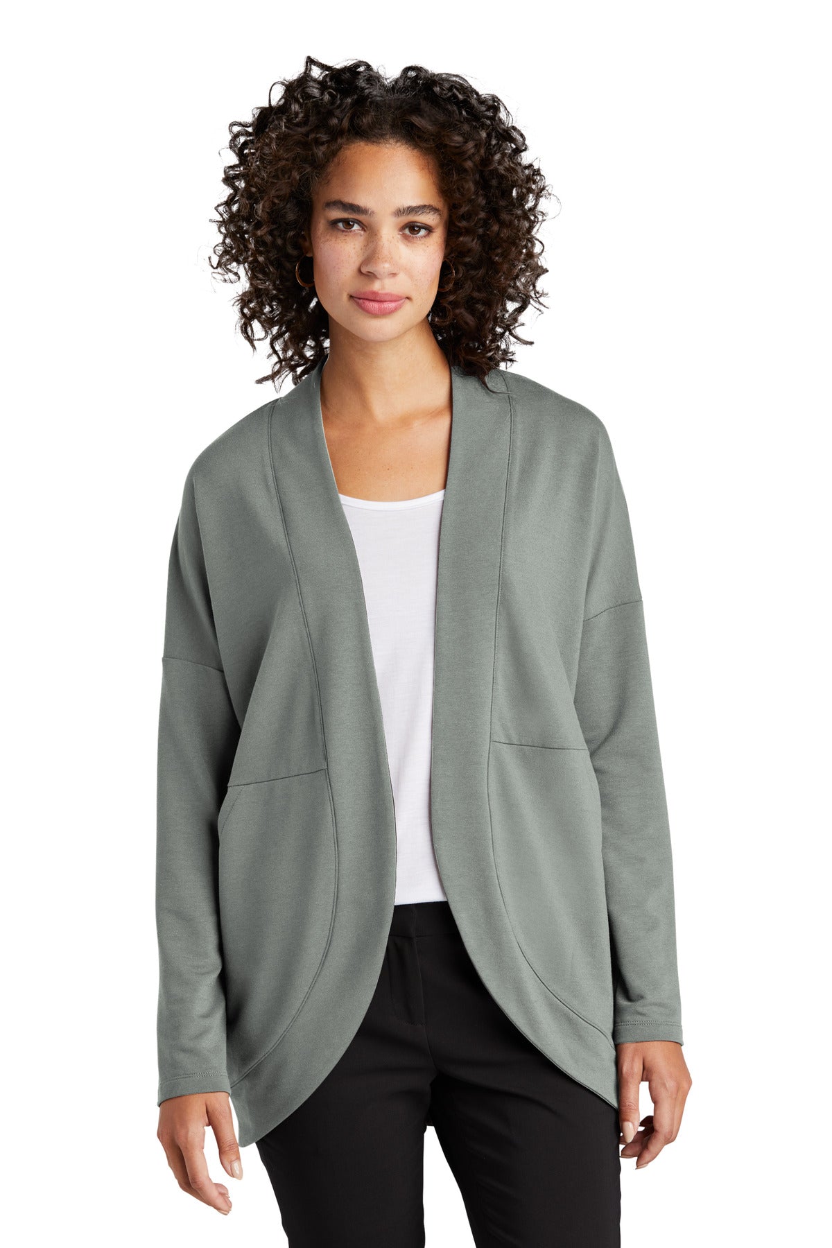 Mercer+Mettle Women's Stretch Open-Front Cardigan MM3015