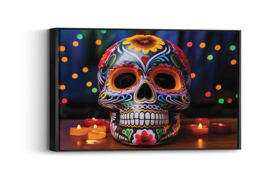 Sugar Skull- Viva La Vida Skull Vibes