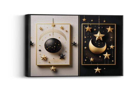 Celestial Chaos- Starry Nightscape