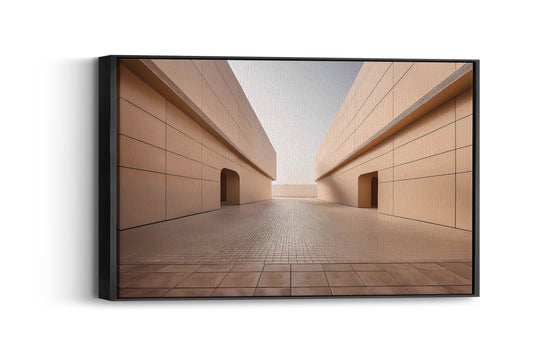 Serenity in Shapes- Desert Dreamscape Dimensions