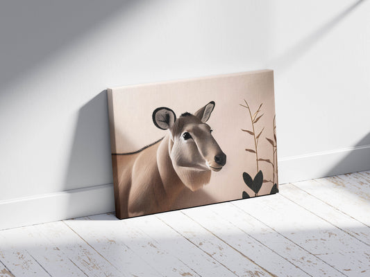 Serene Safari- Elegance in the Wild