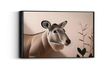 Serene Safari- Elegance in the Wild