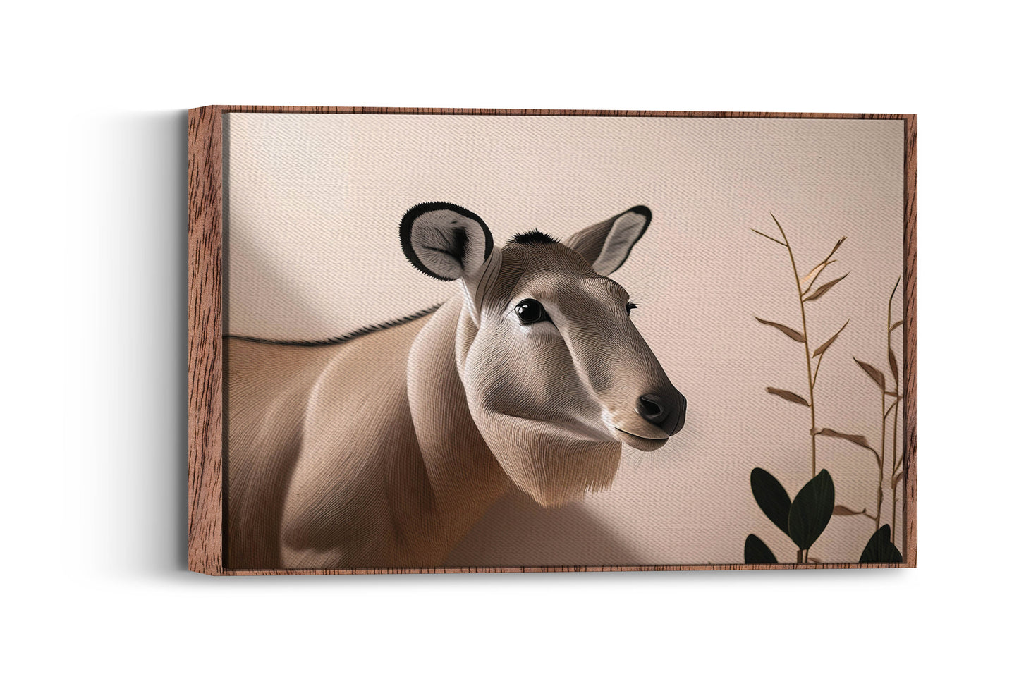 Serene Safari- Elegance in the Wild