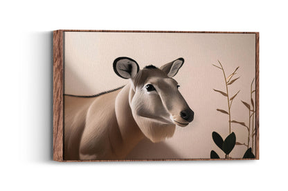Serene Safari- Elegance in the Wild