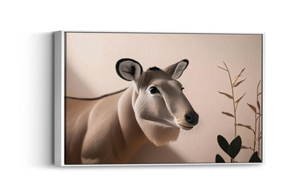 Serene Safari- Elegance in the Wild