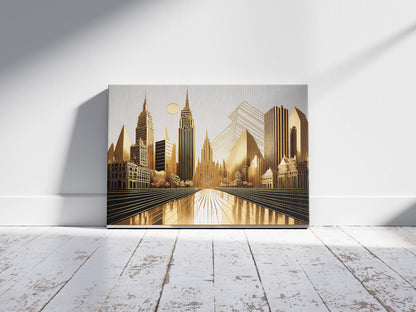 Golden- Skyline Dreamscape