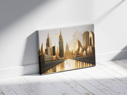 Golden- Skyline Dreamscape