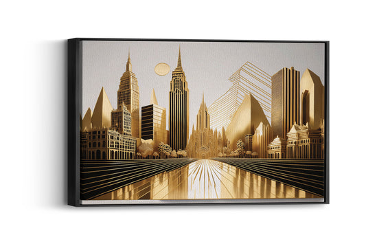 Golden- Skyline Dreamscape