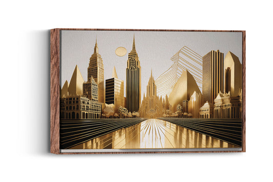 Golden- Skyline Dreamscape