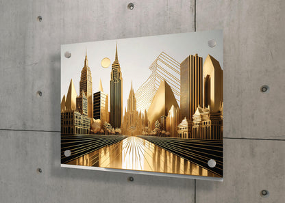 Golden- Skyline Dreamscape
