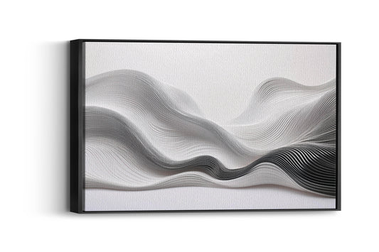 Whimsical Wave- A Symphony in Lines