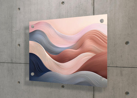 Mini Wavescape- Colorful Symphony