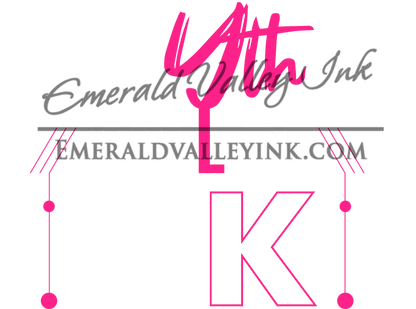 Motivational Shirt - Everything Will Be OK, Pink & White