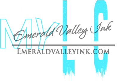 Motivational Shirt - I Make My Own Luck, Blue & White