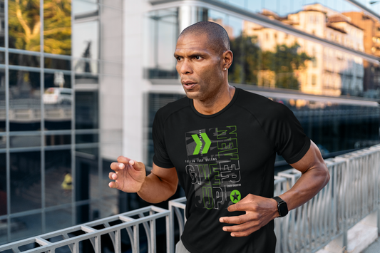 Motivational Shirt - Never Give Up, Follow Your Dreams