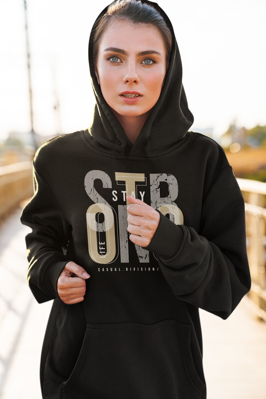 Motivational Shirt - Stay Strong, Life Challenges