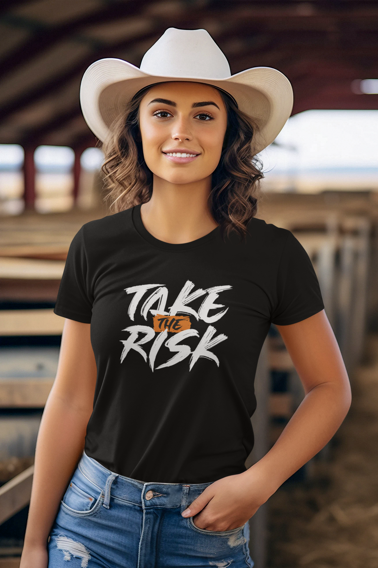 Motivational Shirt - Take the Risk