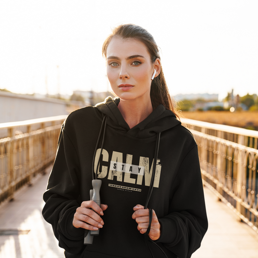 Motivational Shirt - Urban Style, Stay Calm