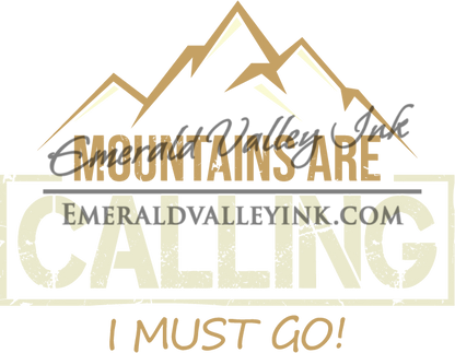 Mountains - Mountains are Calling, I Must Go