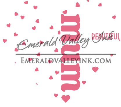 Mum - Helpful, Active, Smart, Kind, Amazing, Wise, Strong, Beautiful, Inspriting Caring