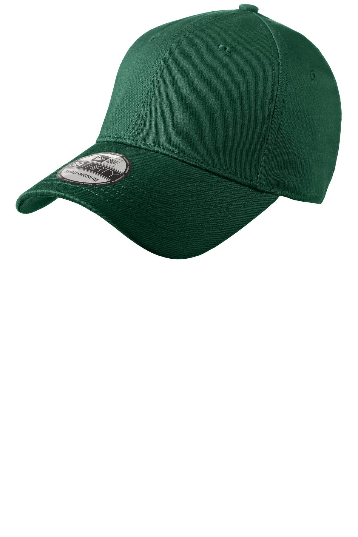 New Era - Structured Stretch Cotton Cap.  NE1000