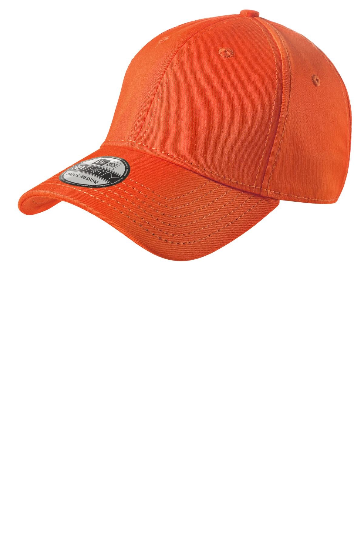 New Era - Structured Stretch Cotton Cap.  NE1000