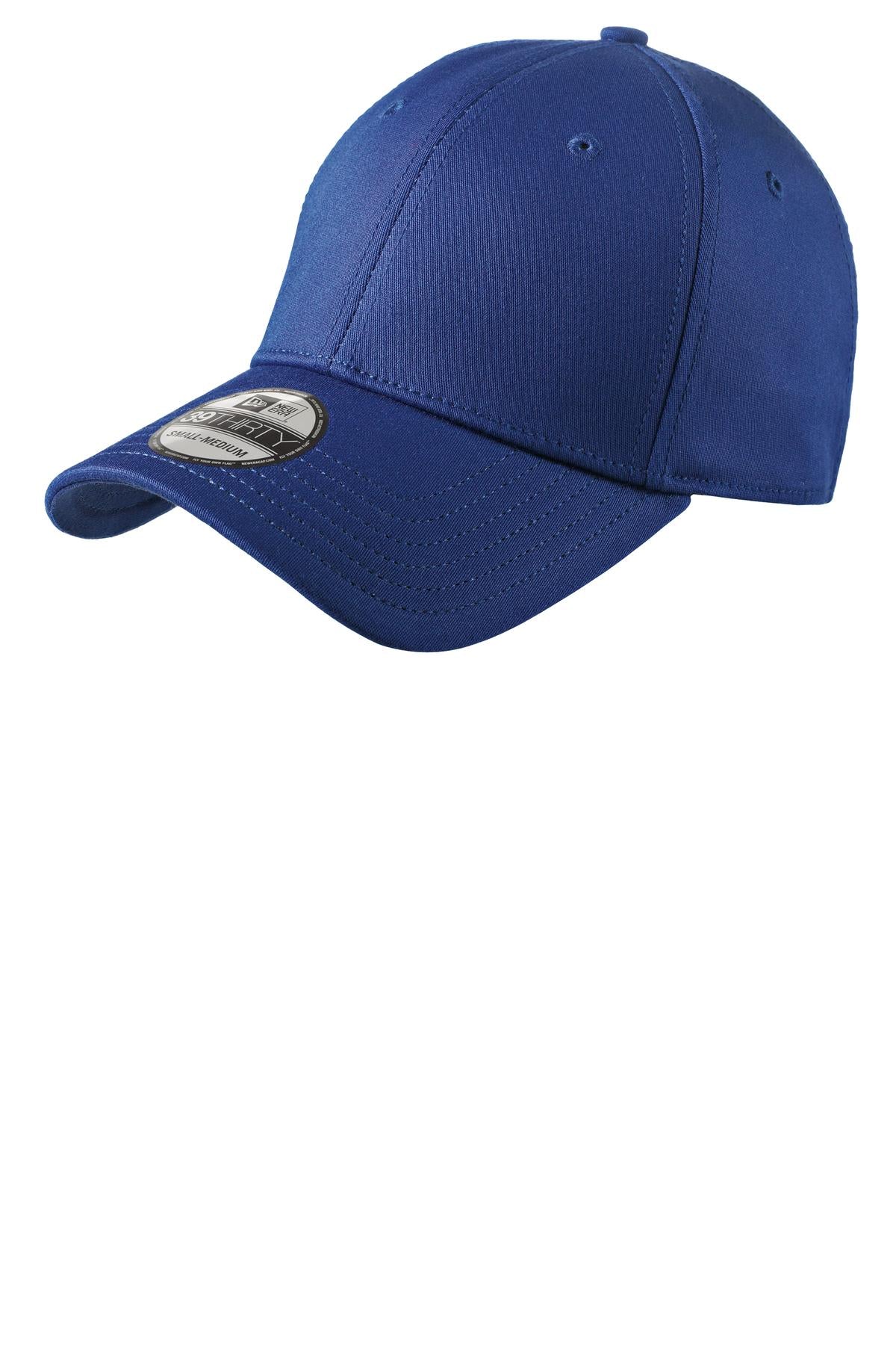 New Era - Structured Stretch Cotton Cap.  NE1000