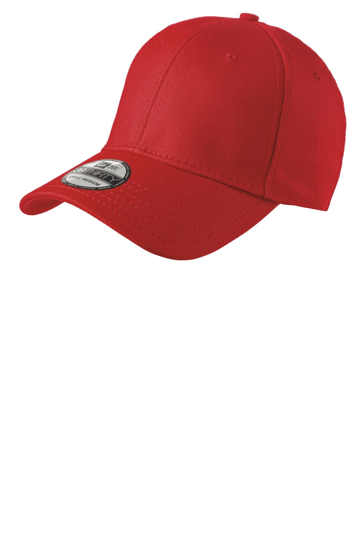 New Era - Structured Stretch Cotton Cap.  NE1000