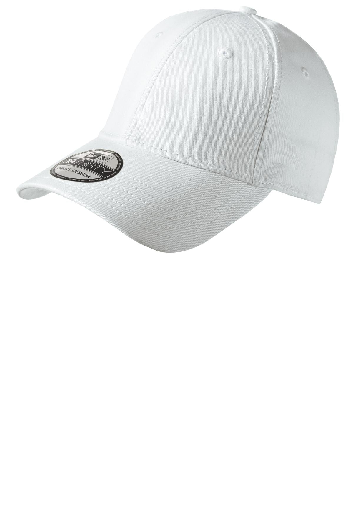 New Era - Structured Stretch Cotton Cap.  NE1000