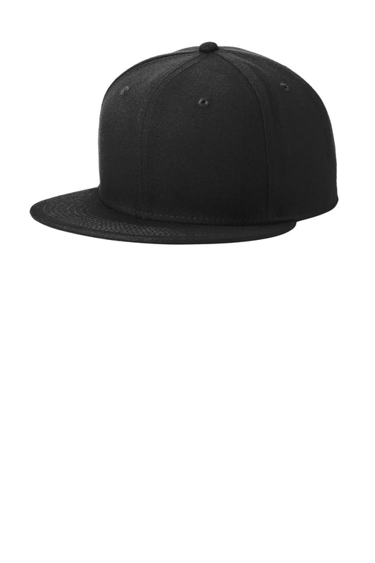 New Era Standard Fit Flat Bill Snapback Cap NE4020