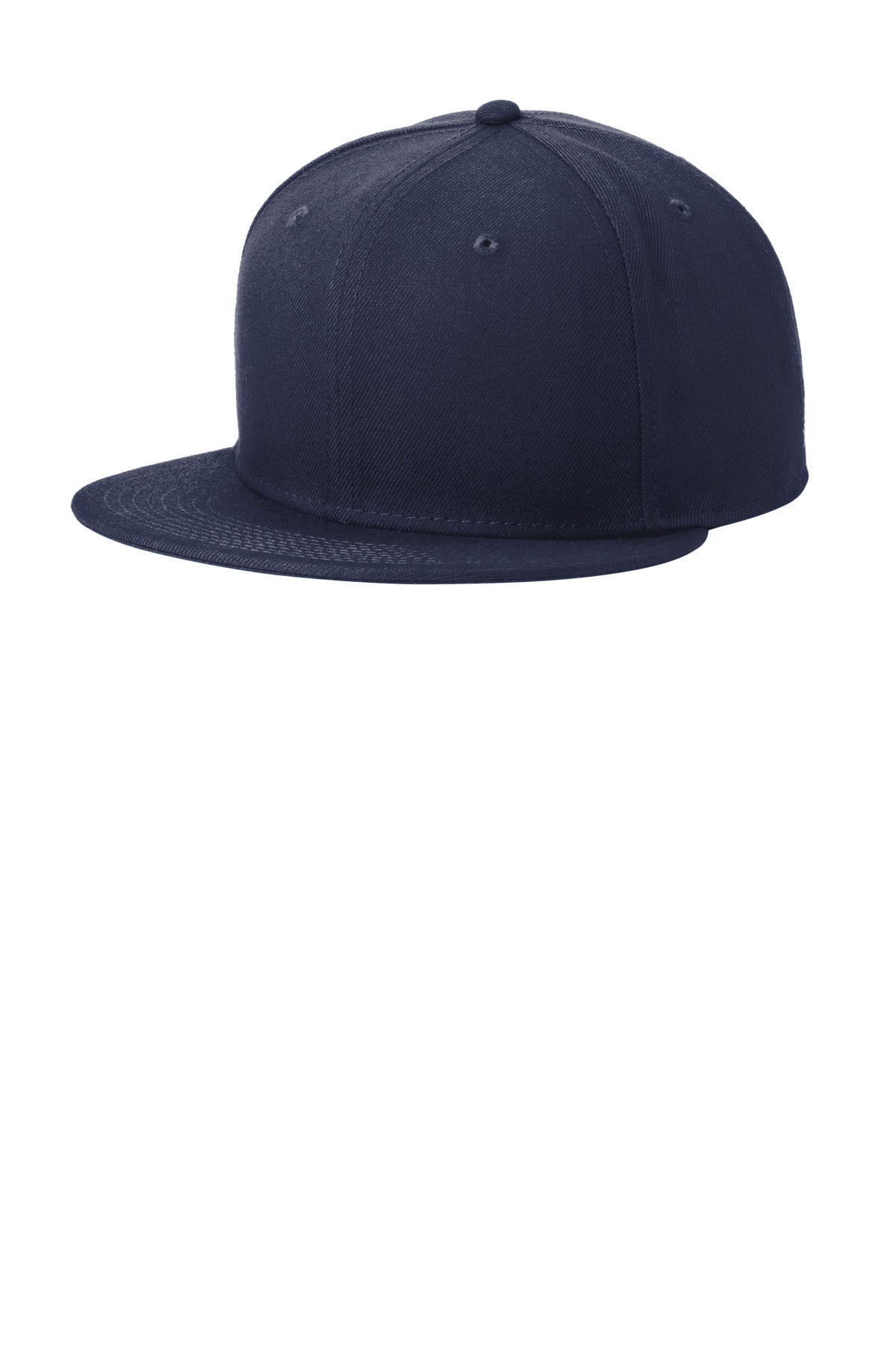 New Era Standard Fit Flat Bill Snapback Cap NE4020