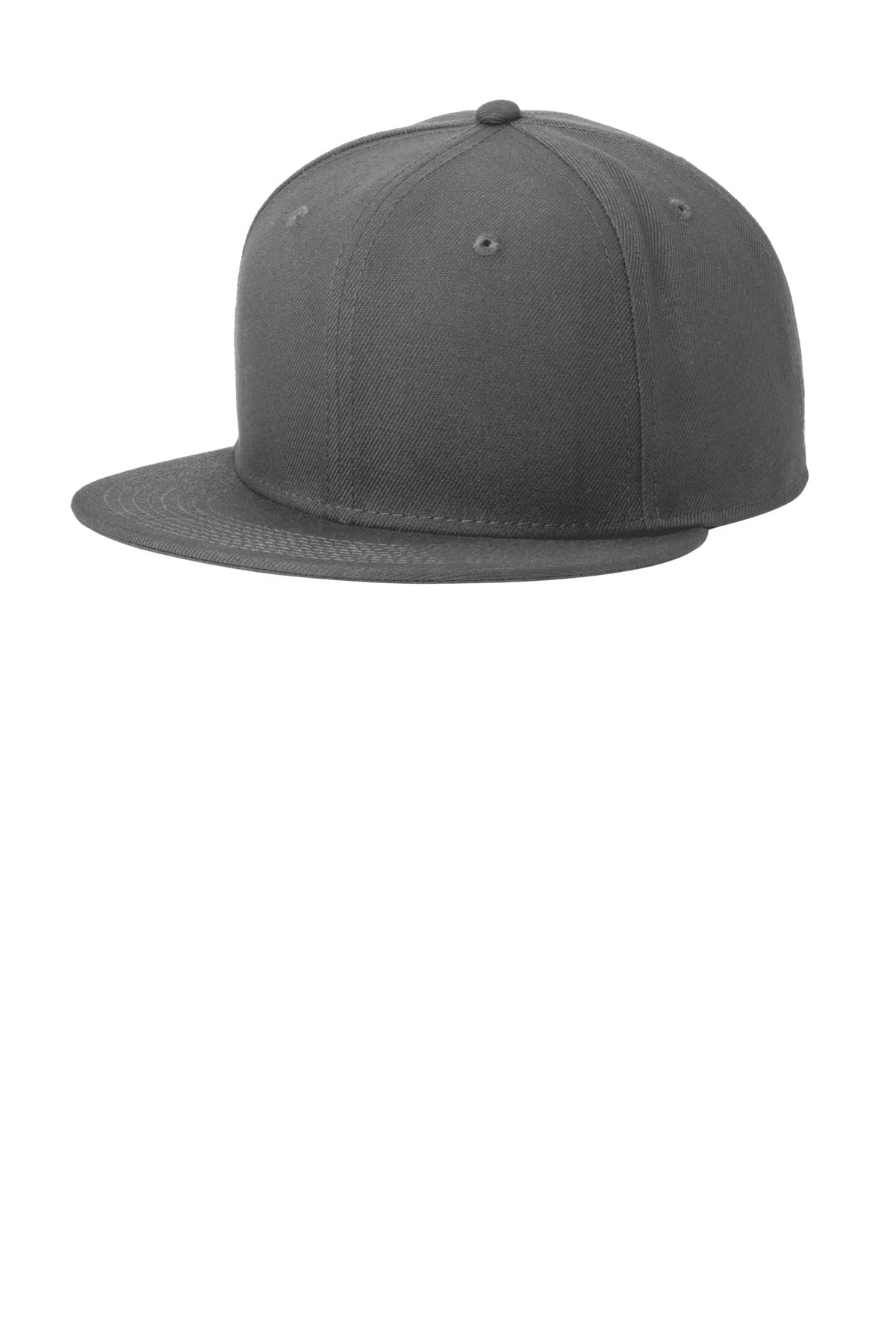 New Era Standard Fit Flat Bill Snapback Cap NE4020