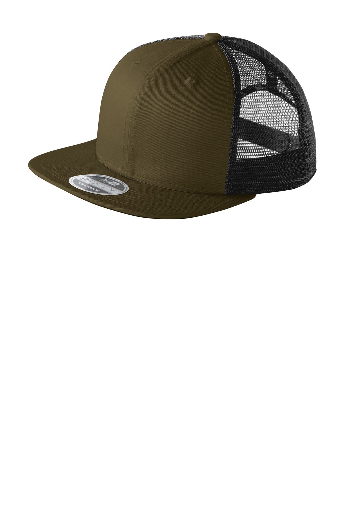 New Era Original Fit Snapback Trucker Cap. NE403