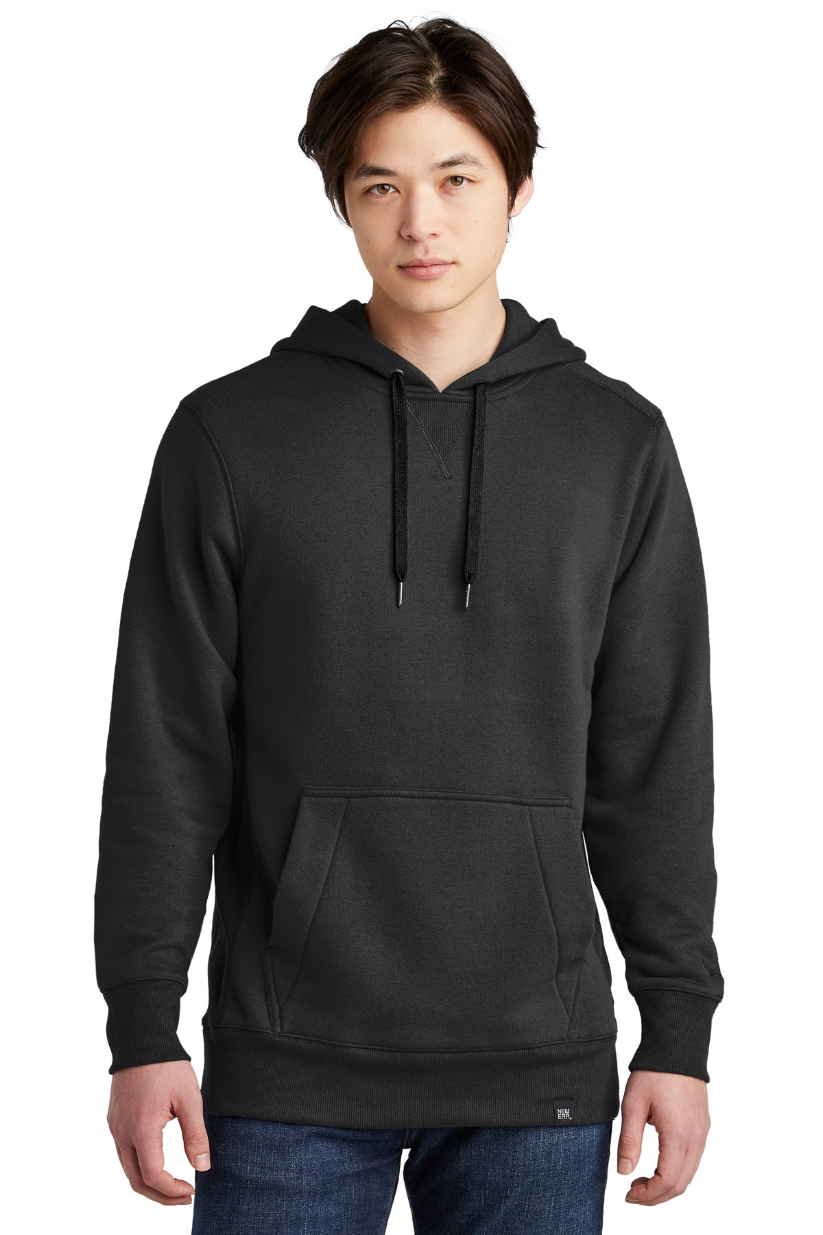 New Era French Terry Pullover Hoodie. NEA500